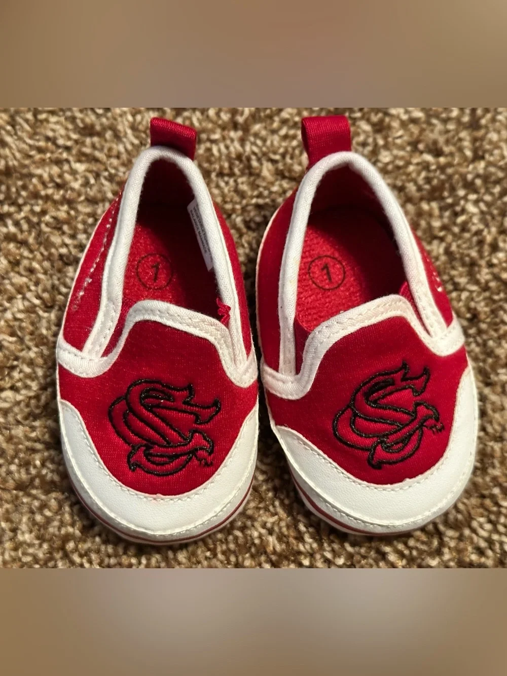 South Carolina Gamecocks Crib Shoes